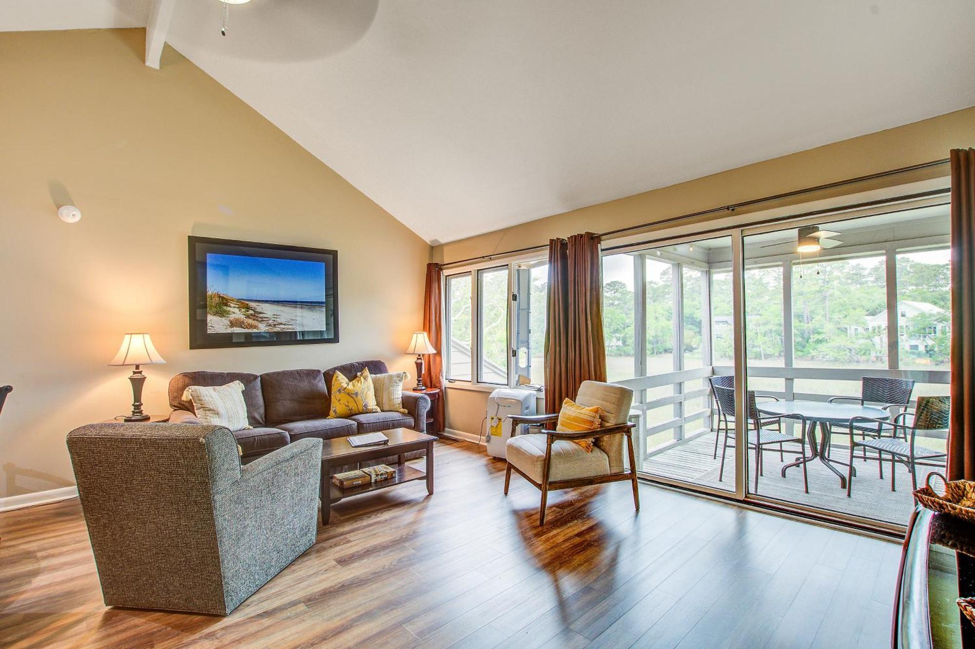 Creekwatch 1245 Villa Seabrook Island Exterior photo